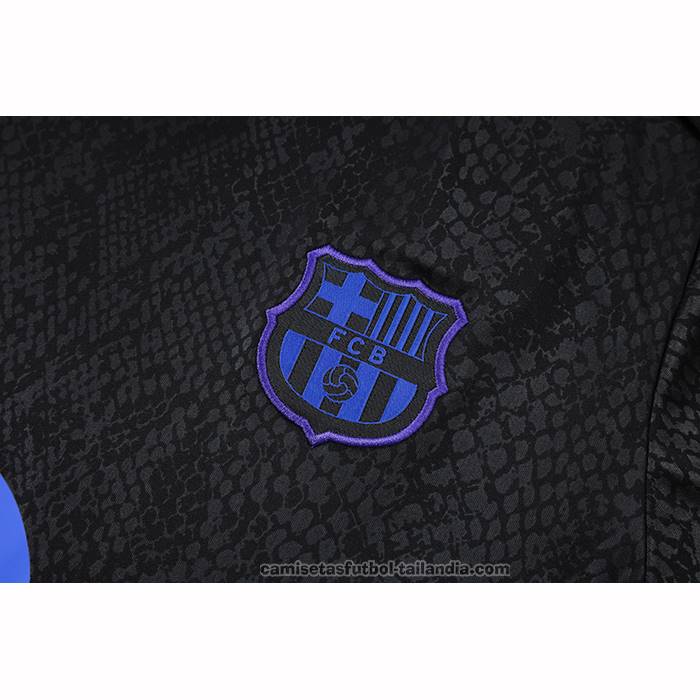 Chandal del Barcelona Manga Corta 25/26 Negro - Pantalon Corto